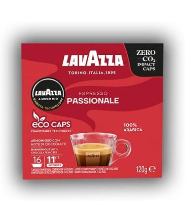 Lavazza Favourites Trio A Modo Mio Coffee Capsules Compostable 3 packs of 16 Coffee Pods (48 Coffee Capsules) - Buy Online on SooperMarket.com