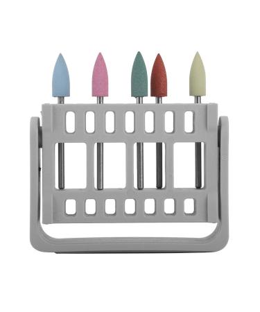 Easy to Use Dust & Moisture-Resistant Drill Storage Case | Safe Non-Toxic Container for Home Salon | Gray - Buy Online on SooperMarket.com