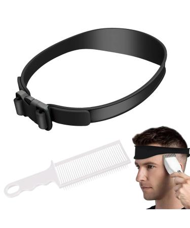 XKSOCT Professional Adjustable Hair Cutting Tool Straight Neck Portable Easy to Use (Black)