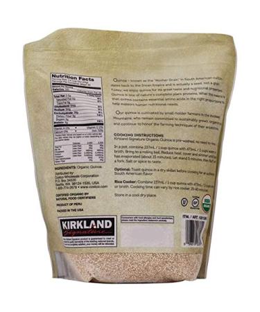 Kirkland Signature Organic Quinoa - Best Quality and Value | Buy Online - Buy Online on SooperMarket.com