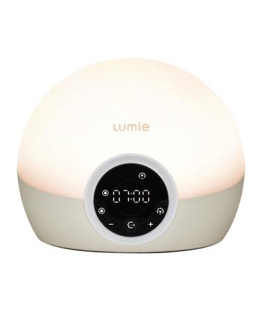 Lumie Bodyclock Spark 100 - Light alarm clock with sunset sleep function White