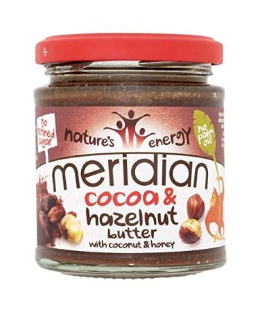 6X Meridian Cocoa & Hazelnut Butter 170g