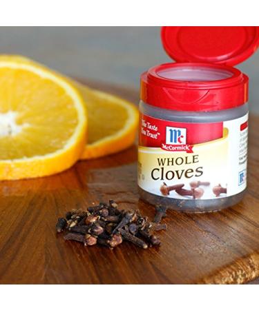 McCormick Whole Cloves 0.62 oz - Premium Quality Spices for Cooking & Baking - Buy Online on SooperMarket.com
