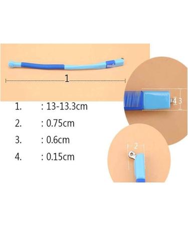 Ranara Replacement Glasses End Tips & Legs | Yellow Plastic Accessories for Children's Frames - 1 Pair - Buy Online on SooperMarket.com