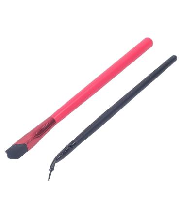 Buy Multifunctional 4D Hair Stroke Eyebrow Brush - Professional Makeup Tool for Perfect Hairline & Eyeliner | International Shipping Available - Buy Online on SooperMarket.com