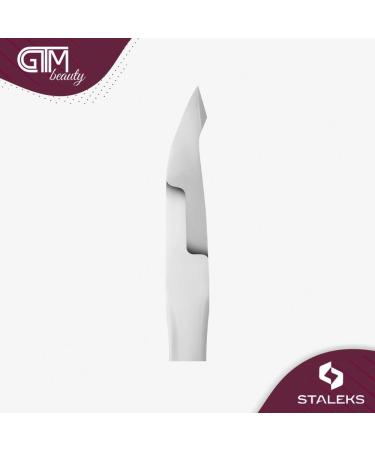 STALEKS Professional Cuticle Nippers Expert 100 (5mm) - Precision Nail Care Tools for Perfect Cuticles | International Shipping Available - Buy Online on SooperMarket.com