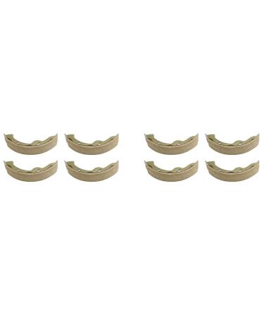 Lukasz 8x 27943G01 70794G01 Golf Cart Brake Shoes Set for G&E ST350 G&E G19 G20 G21 G22 G16 G17