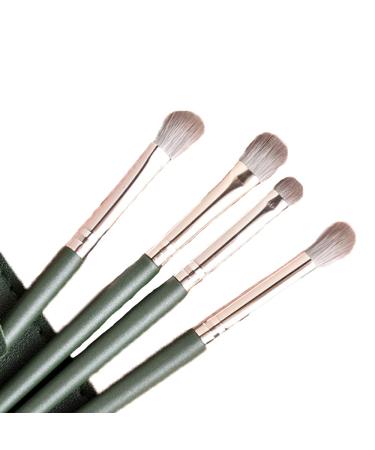 Premium Eye Makeup Brush Set | 4 Soft Eyeshadow Blending Brushes for Flawless Makeup - Long-Lasting & Perfect Fit - Buy Online on SooperMarket.com
