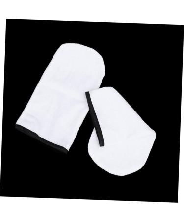 minkissy 6 Pairs Moisturizing Gloves Overnight Hand Wax Treatment Cold Gloves Skin Care Gloves Gel Gloves Wax Gloves Hand Treatment Mitts Bath Gloves Paraffin White Soft - Buy Online on SooperMarket.com