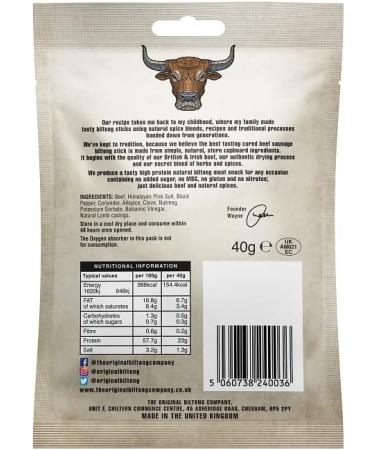 Meat Snack Box Bundle - Original, Smoky BBQ, Piri Piri & Garlic Flavors | High Protein, Low Fat, Gluten & Nitrate Free | 4 Flavors x 24 x 30g - Buy Online on SooperMarket.com