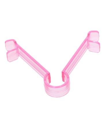CANIGHT Lip Muscle Trainer Face Exerciser Trainer Mouth Exerciser - Pink pc 9.30X7.70X1.50CM Pink