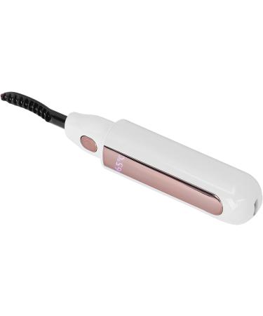 Verdant Touch Heated Eyelash Curler Heated Eyelash Curler Portable USB Rechargeable Electric Curlers for Women White - Buy Online on SooperMarket.com