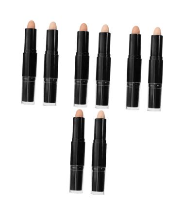 MUSISALY 8 Pcs Contour Stick Contouring Stick for Women Makeup Contouring Stick Highlighter Stick Plastic
