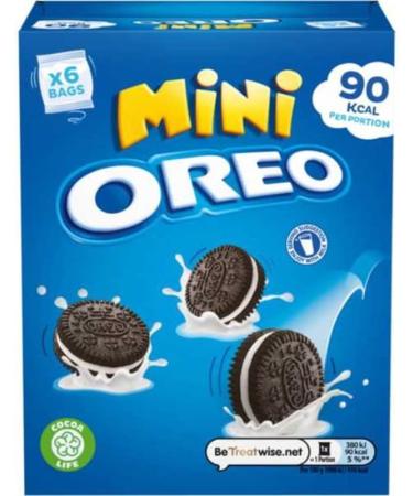 Snack Pack Bundle with Oreo Mini Snack Pack Boxes 114g x3 and Oreo Cookies Double Stuff 157g x3 (6 Pack) - Buy Online on SooperMarket.com
