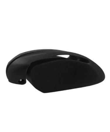 Tainrunse Ergonomic Pen Grip Drawing Aid for Limited Mobility Assistive Writing Tool Universal Compatibility Holder with Improved Control Black