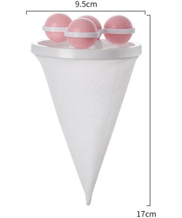 FUZYXIH Household Washing Machine Filter Mesh Bag Dehairing Hair-absorbing Appliance Floating Washing Care Filter Organizer Filter Net Pouch Pink - Buy Online on SooperMarket.com