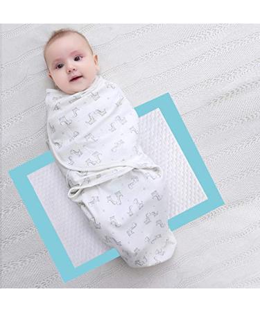 100 Count Baby Disposable Changing Pad | Thicken & High Absorbency | Breathable Waterproof Underpad 13X18 inch | Soft Non-Woven Fabric | Incontinence Pad - Extra Thick - Buy Online on SooperMarket.com