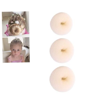 Hair Donut Bun Maker Set - 3 Pack Donut Hair Rolls & Styling Tools for Perfect Chignons - Buy Online on SooperMarket.com