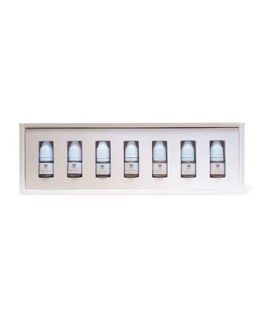 PMU Products Brow Pigment Set - 7 Pack Microblading Inks in 7 Shades - Buy Online on SooperMarket.com