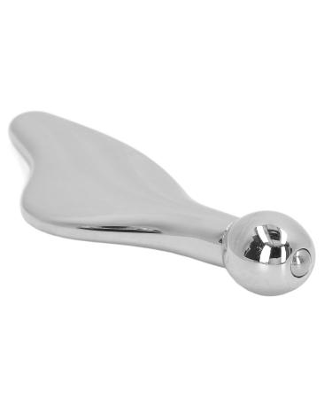 Face Gua Sha Roller Facial Skin Care Tools Unbreakable Zinc Alloy Esthetician Supplies Multi Function Promote Absorption Face Lifting Facial Massager Roller Gifts for Women Face and Eyes Massage