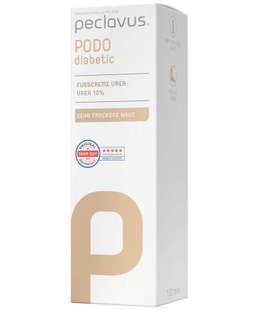Peclavus PODOdiabetic Foot Cream 10% Urea | Best Foot Care for Dry Skin | Instant Relief - Buy Online on SooperMarket.com