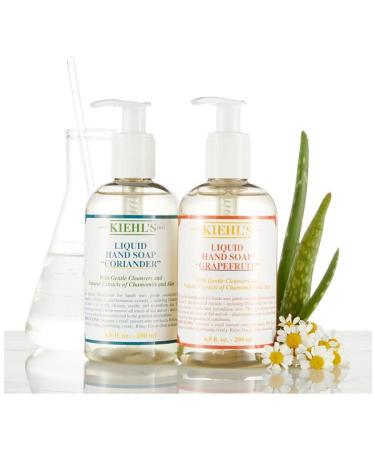 Kiehl's Grapefruit Liquid Hand Soap - 6.8 oz | Refreshing Cleanser - Buy Online on SooperMarket.com