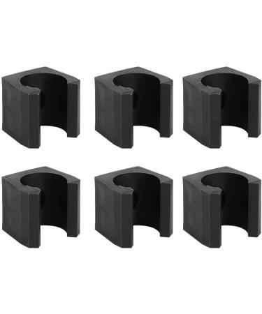 Yosoo Health Gear 6Pcs Pool Cue Carrier - Billiard Pool Holder Organizer Accessory - Buy Online on SooperMarket.com
