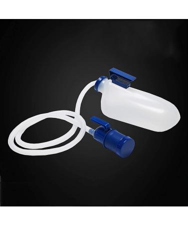 Male Urinal Bottle Camping Toilet Urine Bottle Men's Male Bed Urinal Potty Pee Bottle 3000ML Collector with 1.6M Tube - Buy Online on SooperMarket.com