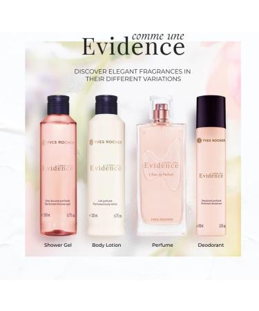 YVES ROCHER Comme une Evidence Perfumed Shower Gel 200Ml - Buy Online on SooperMarket.com