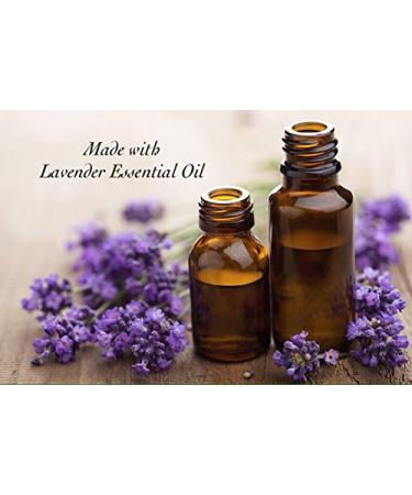 Organic Lavender Goats Milk Soap Bar - 4.5 oz, Gentle Face & Body Cleanser - Buy Online on SooperMarket.com