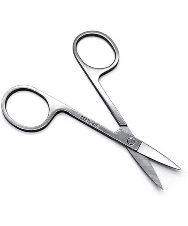 FEITA Professional Stainless Steel Cuticle Scissors for Nail, Eyebrows, and More - Precision Eyebrow Shaping Tool for Dry Skin - 1 Pc - Buy Online on SooperMarket.com
