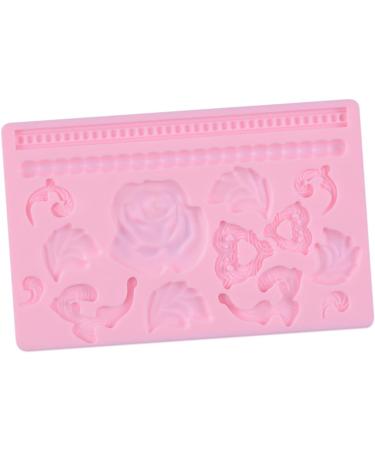 HOMSFOU 3pcs Chocolate Silicone Molds Ice Chips Candy Ice Cube Silicone Molds Cookie Cookie Mold Silicone Ice Cube Molds Biscuit Cutters Jellybeans Candy Bakeware Fondant Mold Cake mediumx3pcs As Shownx3pcs - Buy Online on SooperMarket.com