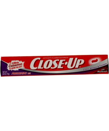 Close-Up Freshening Red Gel 6 oz - Bundle of 4 | Ultimate Oral Hygiene Solution - Buy Online on SooperMarket.com