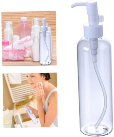 Bottle Plastic Press Transparent Lotion Dispenser Bottle Cosmetic Containers for Travel 100ML Bottle - Buy Online on SooperMarket.com