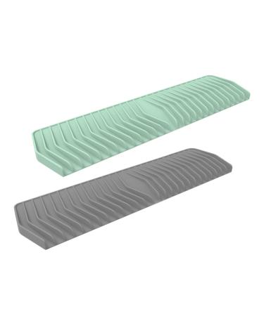 PRETYZOOM 2pcs Soap Box Multifunctional Soap Holder Self Draining Soap Dish Self Draining Soap Holder for Shower Soap Container Soap Stand Silica Gel Non-slip 35c Sponge Holder