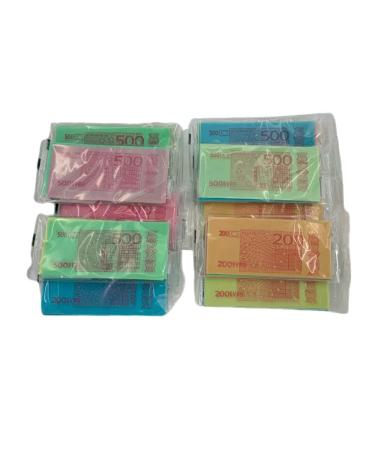 Candy Factory Funny Money Edible Paper 10 Packs 10 Count (Pack of 1)