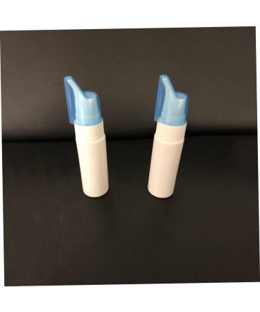 FRCOLOR 6pcs Leak Proof Nasal Spray Plastic Containers for Travel - Reusable Mini Bottles for Toiletries & Perfume - Buy Online on SooperMarket.com