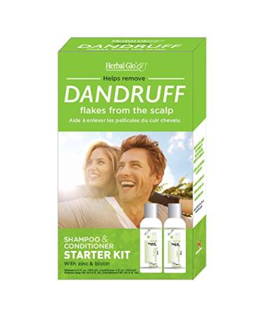 Dandruff Shampoo/Conditioner Starter Kit 2 x 120 ml