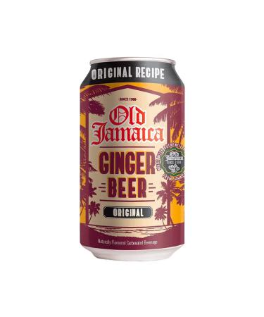 Buy Old Jamaica Ginger Beer 330ml Megapack - 72 Pieces | Authentic Ginger Beer | International Shipping - Buy Online on SooperMarket.com