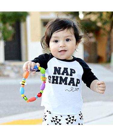 Nuby Bug-a-Loop Teether for 3+ Months - Safe & Soothing Baby Teether - Buy Online on SooperMarket.com