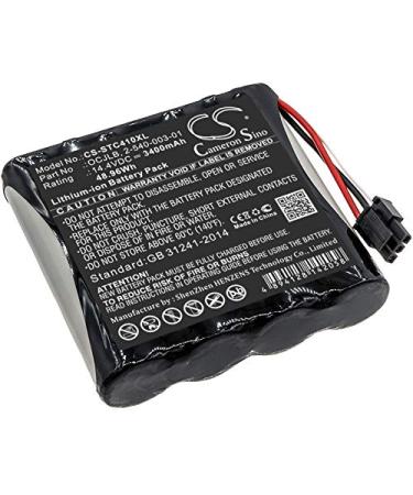 3400mAh Battery Replacement for Soundcast OCJ410 Outcast OCJ411a OCJ411a-4N OCJ410-4N OCJLB 2-540-003-01 (14.4V)