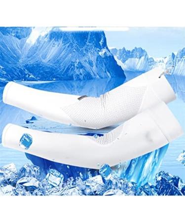 Summer Hand Sleeve Arm Guard Ice Silk Sleeve Outdoor Driving Arm Sleeve Female Ice Sleeve Men (Color : A Size : X-Large) A X-Large - Buy Online on SooperMarket.com