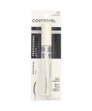CoverGirl Professional Natural Lash Mascara Clear 100 0.34 oz
