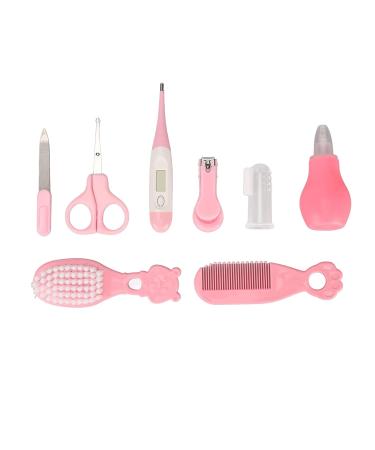 Baby Grooming Kit - Nose Cleaner, Nail Clippers, Scissors, Toothbrush, Comb | Baby Care Set - Buy Online on SooperMarket.com