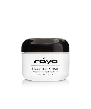 Raya Placental Cream (402) | Restorative Anti-Aging Night Cream for All Skin Types | Minimizes Pores and Calms Inflammation - Buy Online on SooperMarket.com