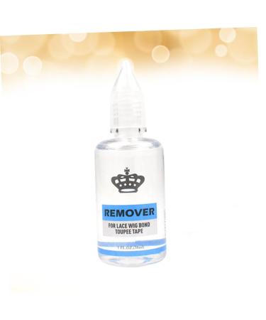 MAGICLULU Wig Glue Remover Hair Glue Remover Hair Extension Remover Lace Remover Glue Hair Remover Glue Toupee Remover Glue Hair Extensions Wig Wig Adhesive Remover - Buy Online on SooperMarket.com