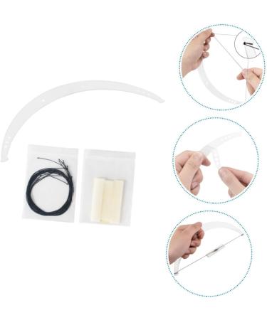 Beavorty Eyebrow Tools 3 sets Brow Shapes Corrector Caliper Beauty Measurement Measuring Balance Shaper Point Supplies Makeup Gadgets 1 count (Pack of 1) As Shownx3pcs - Buy Online on SooperMarket.com
