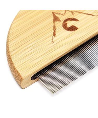 Pfotenolymp Flea Comb for Cats | Lice & Nit Comb | Effective Anti-Flea Solution | Ideal After Flea Shampoo - Buy Online on SooperMarket.com