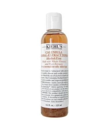 Kiehl's Calendula Herbal Extract Alcohol-Free Toner 4.2oz - Pack of 1 - Buy Online on SooperMarket.com
