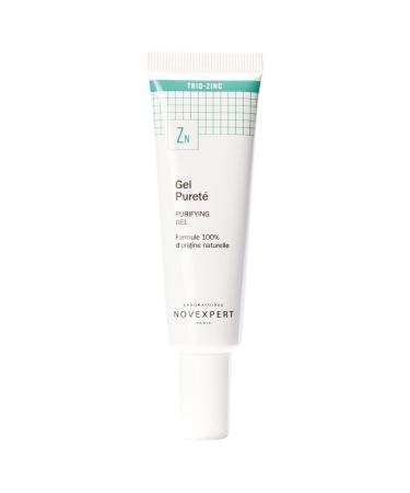 NOVEXPERT Clarifying Cleansing Gel 30ml Trio Zinc Line 2-in-1 Anti-Acne & Anti-Aging